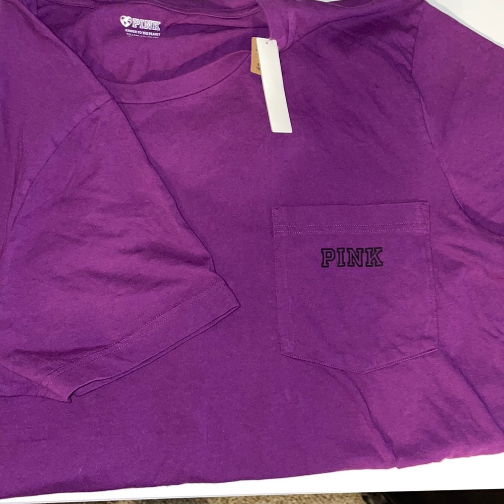 FINAL PRICE‼️ PINK tee BNWT